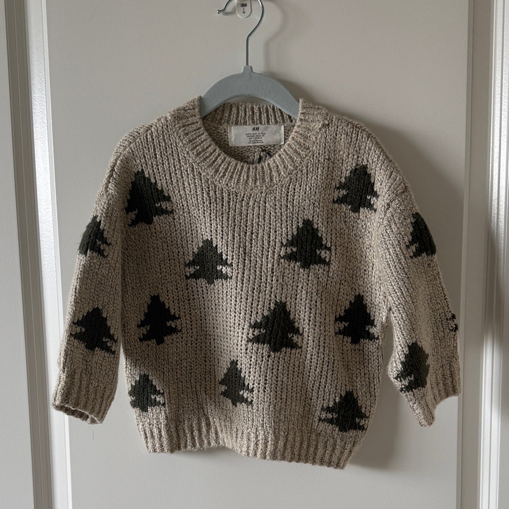 H&M Beige Knit Sweater - Picture 3 of 4